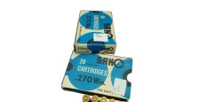 DESTO AMMO - LOT DE 32 CARTOUCHES SAKO CAL.270WIN FMJ 130GRS