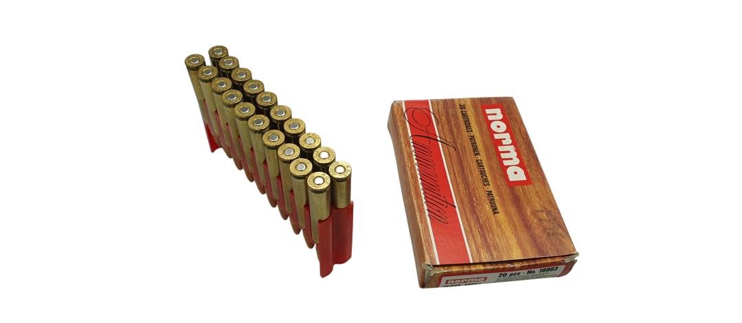DESTO AMMO - BOITE DE 20 MUNITIONS NORMA CAL.270WIN SEMI BLINDÉ 150GRS