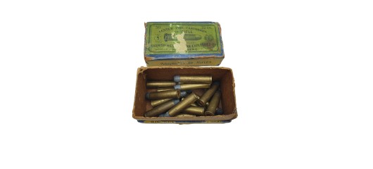 DESTO AMMO - LOT DE 29 MUNITIONS DE COLLECTION RWS 32-20WCF