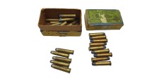 DESTO AMMO - LOT DE 29 MUNITIONS DE COLLECTION RWS 32-20WCF