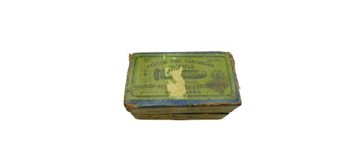 DESTO AMMO - LOT DE 29 MUNITIONS DE COLLECTION RWS 32-20WCF