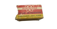 DESTO AMMO - LOT DE 19 CARTOUCHES DE COLLECTION WINCHESTER 25-20WCF AVEC BOITE D'ORIGINE