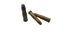DESTO AMMO - LOT DE 19 CARTOUCHES DE COLLECTION WINCHESTER 25-20WCF AVEC BOITE D'ORIGINE