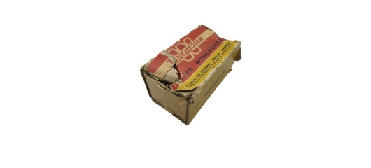 DESTO AMMO - LOT DE 19 CARTOUCHES DE COLLECTION WINCHESTER 25-20WCF AVEC BOITE D'ORIGINE