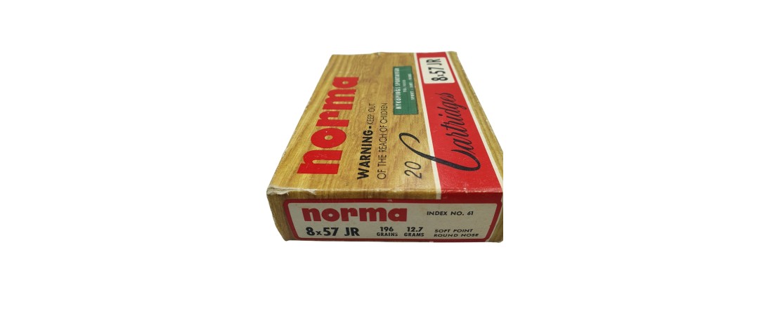 DESTO AMMO - BOITE DE 13 CARTOUCHES NORMA 8x57JR SOFT POINT 196Grs
