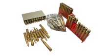 DESTO AMMO - LOT DE 91 MUNITIONS 30-06 OGIVES CHASSE