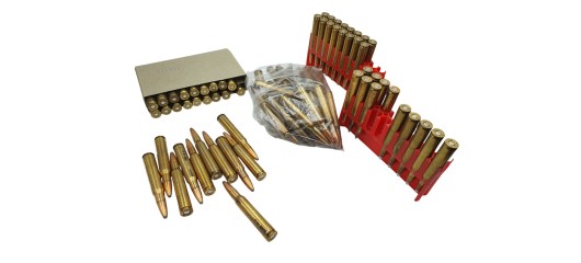DESTO AMMO - LOT DE 91 MUNITIONS 30-06 OGIVES CHASSE