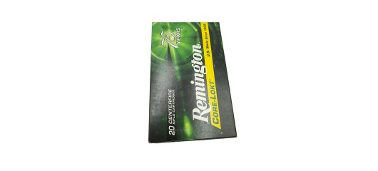 DESTO AMMO - BOITE DE 19 CARTOUCHES REMINGTON 30-06 CORE-LOKT 180GRS