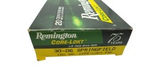 DESTO AMMO - BOITE DE 19 CARTOUCHES REMINGTON 30-06 CORE-LOKT 180GRS