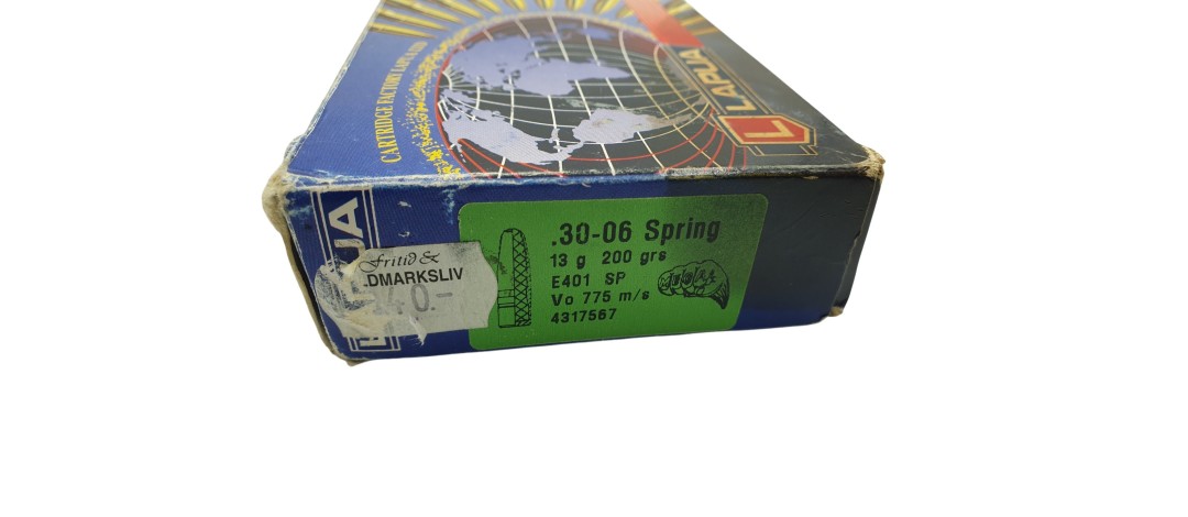DESTO AMMO - BOITE DE 11 CARTOUCHES LAPUA 30-06 MEGA SP 200Grs