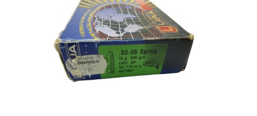 DESTO AMMO - BOITE DE 11 CARTOUCHES LAPUA 30-06 MEGA SP 200Grs