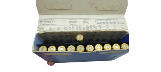 DESTO AMMO - BOITE DE 11 CARTOUCHES LAPUA 30-06 MEGA SP 200Grs