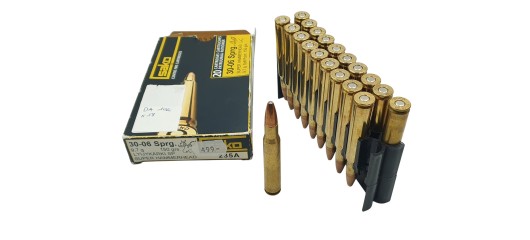 DESTO AMMO - BOITE DE 20 MUNITIONS SAKO SUPER HAMMERHEAD 150Grs