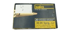 DESTO AMMO - BOITE DE 20 MUNITIONS SAKO SUPER HAMMERHEAD 150Grs