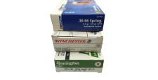DESTO AMMO - LOT DE 151 CARTOUCHES 30-06 FMJ