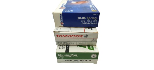 DESTO AMMO - LOT DE 151 CARTOUCHES 30-06 FMJ