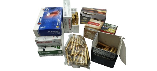 DESTO AMMO - LOT DE 151 CARTOUCHES 30-06 FMJ