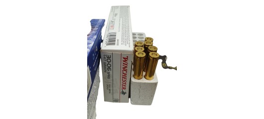 DESTO AMMO - LOT DE 151 CARTOUCHES 30-06 FMJ