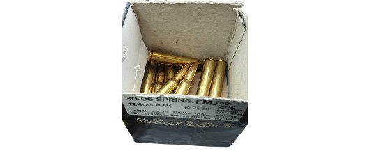 DESTO AMMO - LOT DE 151 CARTOUCHES 30-06 FMJ