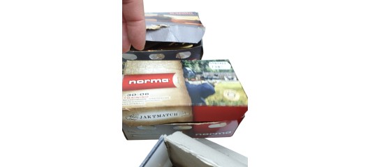 DESTO AMMO - LOT DE 151 CARTOUCHES 30-06 FMJ