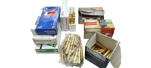 DESTO AMMO - LOT DE 151 CARTOUCHES 30-06 FMJ