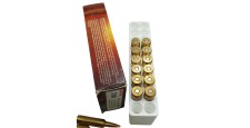 DESTO AMMO - LOT DE 29 MUNITIONS NORMA CALIBRE 270WSM DIVERS OGIVES