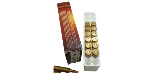 DESTO AMMO - LOT DE 29 MUNITIONS NORMA CALIBRE 270WSM DIVERS OGIVES