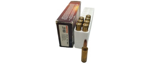 DESTO AMMO - LOT DE 29 MUNITIONS NORMA CALIBRE 270WSM DIVERS OGIVES