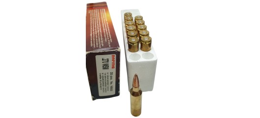 DESTO AMMO - LOT DE 29 MUNITIONS NORMA CALIBRE 270WSM DIVERS OGIVES