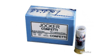 BOITE DE 10 CARTOUCHES A CONFETTI JOCKER CAL.12/67