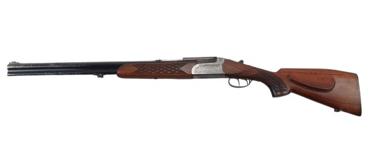OCCASION - MIXTE ZOLI CAL.12/70 - 6,5X55SE + EMBASE
