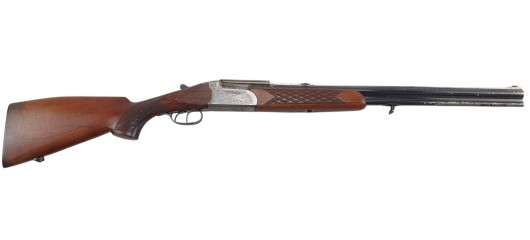 OCCASION - MIXTE ZOLI CAL.12/70 - 6,5X55SE + EMBASE