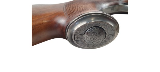 OCCASION - MAGNIFIQUE CARABINE DOUBLE EXPRESS CHAPUIS PROGRESS 7X65R + CANON 20/76