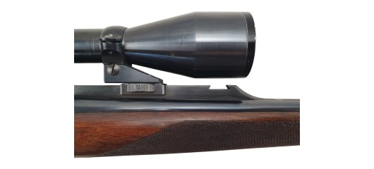 OCCASION - MAGNIFIQUE CARABINE DOUBLE EXPRESS CHAPUIS PROGRESS 7X65R + CANON 20/76