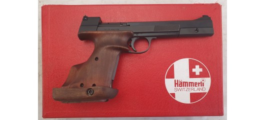 OCCASION - PISTOLET DE TIR HAMMERLI INTERNATIONAL CAL.22LR