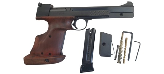OCCASION - PISTOLET DE TIR HAMMERLI INTERNATIONAL CAL.22LR