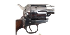 OCCASION - REVOLVER UBERTI 1873 SAA NICKELE CAL.45 LONG COLT CANON 4"3/4