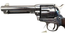 OCCASION - REVOLVER UBERTI 1873 SAA NICKELE CAL.45 LONG COLT CANON 4"3/4