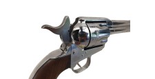 OCCASION - REVOLVER UBERTI 1873 SAA NICKELE CAL.45 LONG COLT CANON 4"3/4