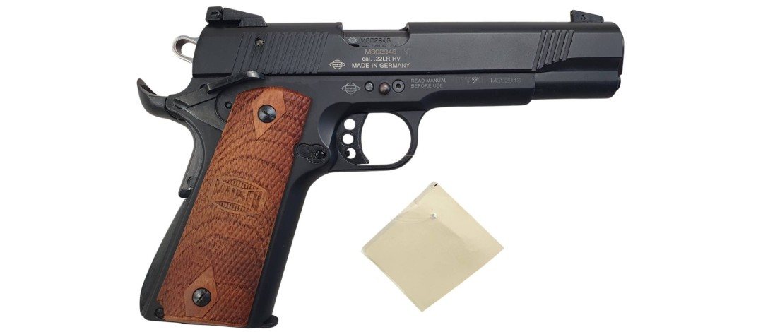 OCCASION - PISTOLET MAUSER 1911 CAL.22LR