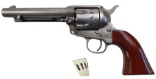 OCCASION - REVOLVER UBERTI 1873 QUICKDRAW CAL.22LR 12 COUPS CANON 5"1/2