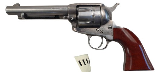 OCCASION - REVOLVER UBERTI 1873 QUICKDRAW CAL.22LR 12 COUPS CANON 5"1/2