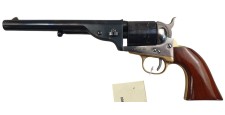 OCCASION - REVOLVER UBERTI 1871 OPEN TOP EARLY MODEL CAL.38SPECIAL CANON 7"1/2