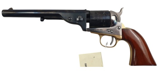 OCCASION - REVOLVER UBERTI 1871 OPEN TOP EARLY MODEL CAL.38SPECIAL CANON 7"1/2