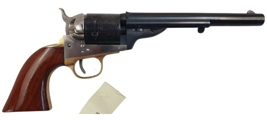 OCCASION - REVOLVER UBERTI 1871 OPEN TOP EARLY MODEL CAL.38SPECIAL CANON 7"1/2