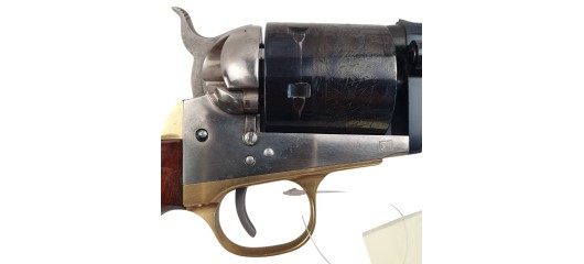 OCCASION - REVOLVER UBERTI 1871 OPEN TOP EARLY MODEL CAL.38SPECIAL CANON 7"1/2