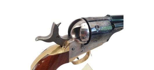 OCCASION - REVOLVER UBERTI 1871 OPEN TOP EARLY MODEL CAL.38SPECIAL CANON 7"1/2