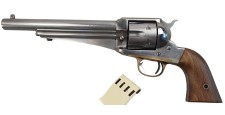 OCCASION - REVOLVER UBERTI 1875 ARMY POLI BLANC CAL.44-40 CANON 7"1/2