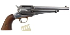 OCCASION - REVOLVER UBERTI 1875 ARMY POLI BLANC CAL.44-40 CANON 7"1/2