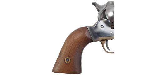 OCCASION - REVOLVER UBERTI 1875 ARMY POLI BLANC CAL.44-40 CANON 7"1/2